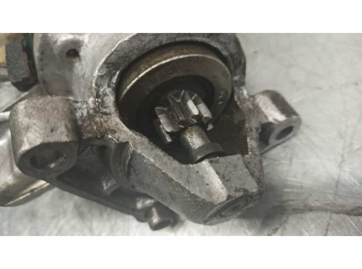 Recambio de motor arranque para tata telcosport 1.9 d referencia OEM IAM 3372346 5
