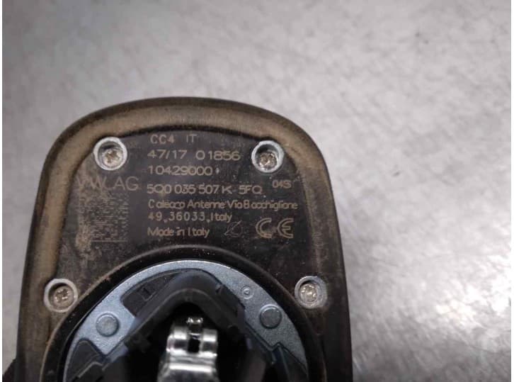 Recambio de antena para skoda superb iii (3v3) 2.0 tdi referencia OEM IAM 5Q0035507K 4