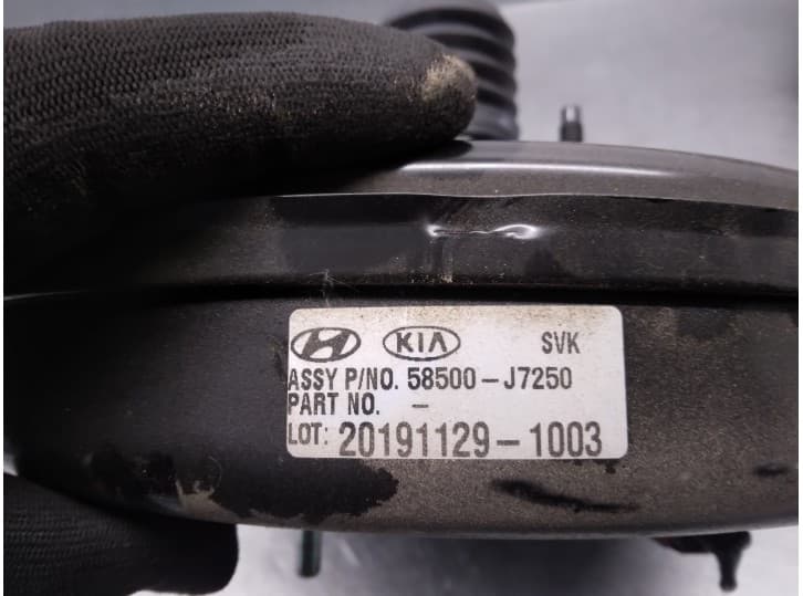 Recambio de servofreno para kia xceed (cd) 1.4 t-gdi referencia OEM IAM 58500J7250 4