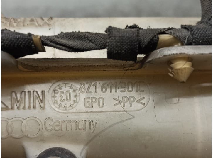 Recambio de bomba freno para audi a2 (8z0) 1.6 fsi referencia OEM IAM 8Z1611301C 4