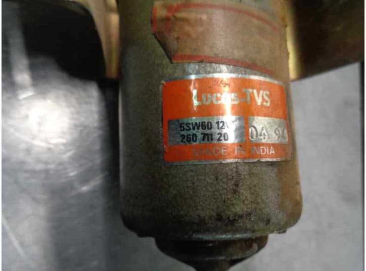 Recambio de motor limpia trasero para tata telcosport 1.9 d referencia OEM IAM 26071120 5