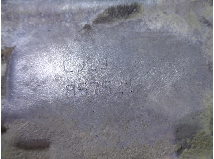 Recambio de caja cambios para peugeot 205 ii (20a/c) 1.2 referencia OEM IAM CJ29A 857521 7