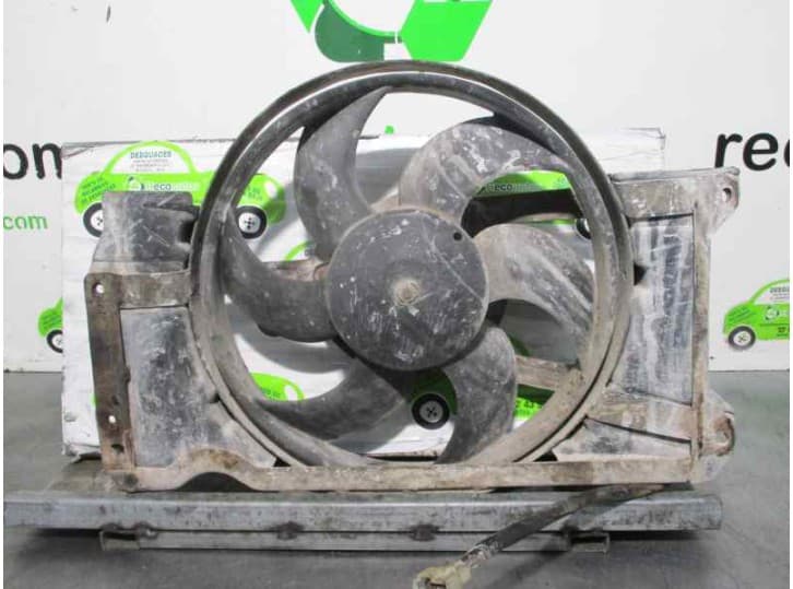 Recambio de electroventilador para tata safari (42_fd) 2.0 tdi referencia OEM IAM 7626254