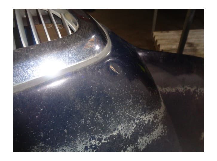 Recambio de capot para rover 45 i sedán (rt) 2.0 idt referencia OEM IAM  AZUL OSCURO 4