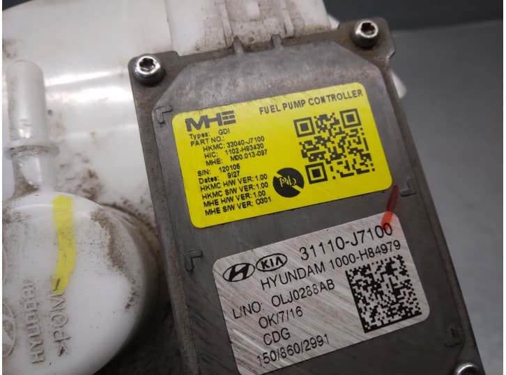 Recambio de aforador para kia xceed (cd) 1.4 t-gdi referencia OEM IAM 31110J7100 5