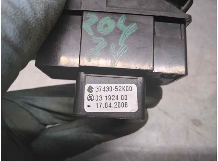 Recambio de warning para suzuki splash (ex) 1.0 (a5b 310) referencia OEM IAM 3743052K00 6