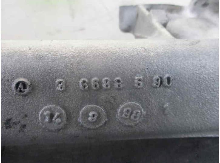 Recambio de colector admision para audi a4 b5 (8d2) 2.5 tdi referencia OEM IAM 059145770B 5
