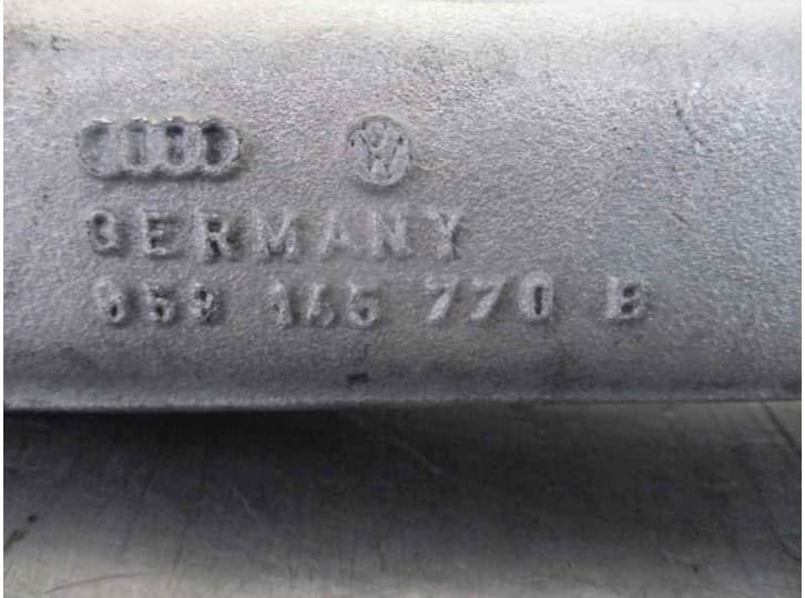 Recambio de colector admision para audi a4 b5 (8d2) 2.5 tdi referencia OEM IAM 059145770B 6