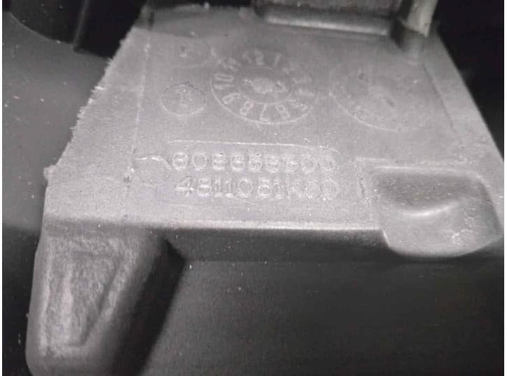 Recambio de volante para suzuki splash (ex) 1.0 (a5b 310) referencia OEM IAM 4811051K50 4