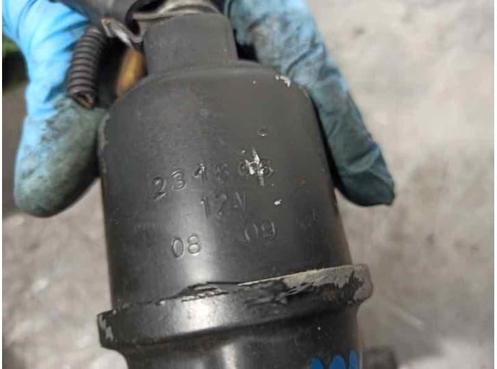 Recambio de motor arranque para rover 45 i sedán (rt) 1.4 referencia OEM IAM 8EA012526501 7
