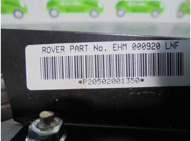 Recambio de airbag delantero derecho para mg zr 105 referencia OEM IAM EHM000920 3