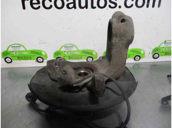 Recambio de mangueta delantera derecha para mg zr 105 referencia OEM IAM 5