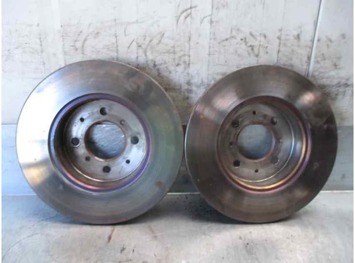 Recambio de disco freno delantero para mg zr 105 referencia OEM IAM