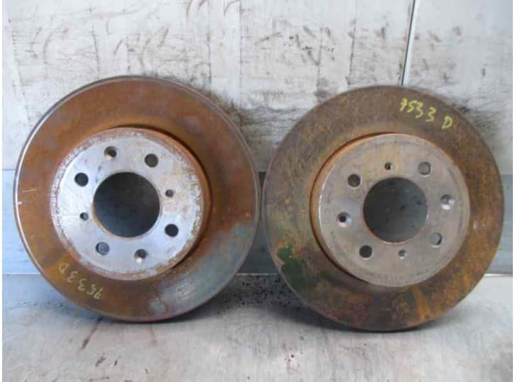 Recambio de disco freno delantero para mg zr 105 referencia OEM IAM 2