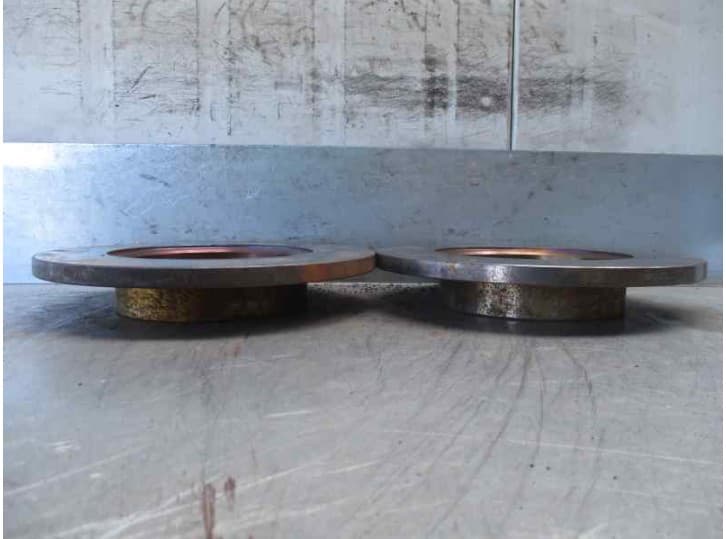 Recambio de disco freno delantero para mg zr 105 referencia OEM IAM 3