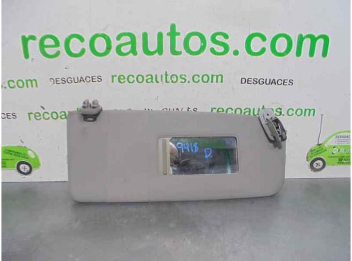 Recambio de parasol derecho para audi a6 c5 (4b2, 4b4) 2.5 tdi quattro referencia OEM IAM