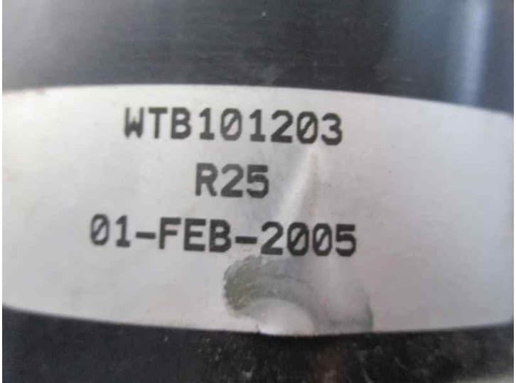 Recambio de filtro gasoil para mg zr 105 referencia OEM IAM  17096214 DELPHI 5