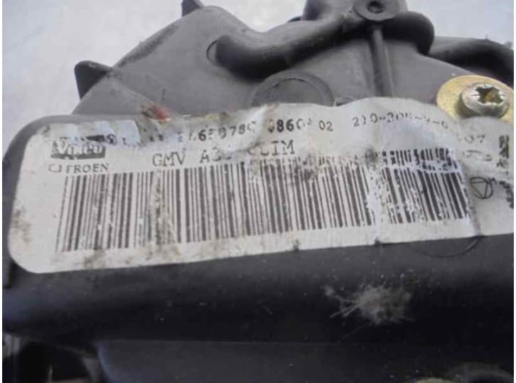 Recambio de motor calefaccion para citroën c3 i (fc_, fn_) 1.1 i referencia OEM IAM 5