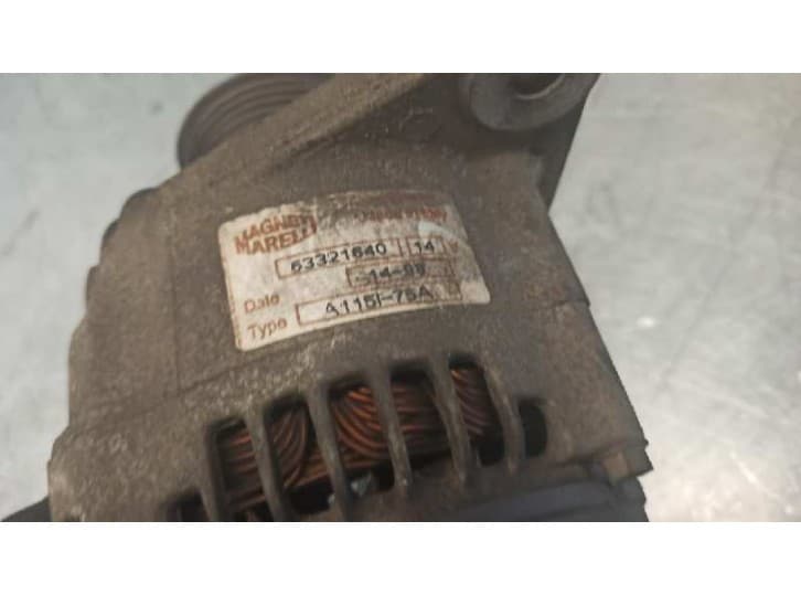 Recambio de alternador para fiat bravo i (182_) 1.4 (182.aa) referencia OEM IAM 63321640 5