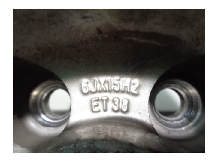 Recambio de llanta para audi a3 (8l1) 1.9 tdi referencia OEM IAM 8L0601025 R156JX15H2ET38 2