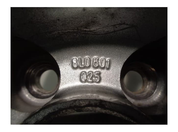 Recambio de llanta para audi a3 (8l1) 1.9 tdi referencia OEM IAM 8L0601025 R156JX15H2ET38 3