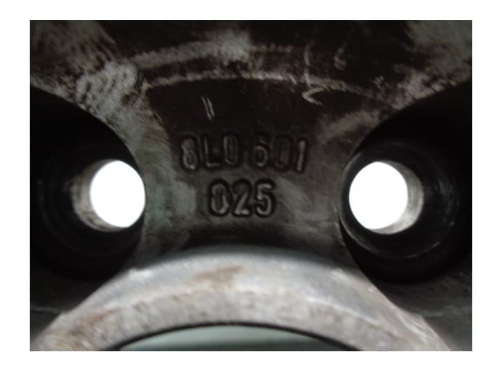 Recambio de llanta para audi a3 (8l1) 1.9 tdi referencia OEM IAM 8L0601025 R156JX15H2ET38 3