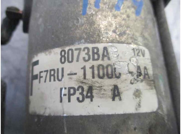 Recambio de motor arranque para mazda 626 v (gf) 2.0 (gfer) referencia OEM IAM F7RU11000AA 6