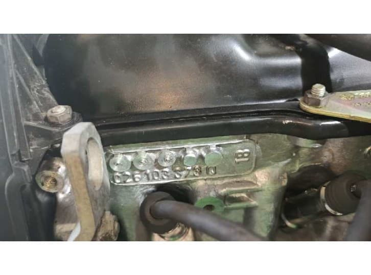 Recambio de motor completo para seat toledo i (1l2) 1.6 i referencia OEM IAM ABN  034195 11