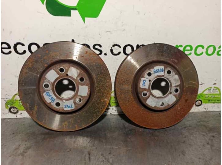Recambio de disco freno delantero para lexus is i (_e1_) 200 (gxe10) referencia OEM IAM