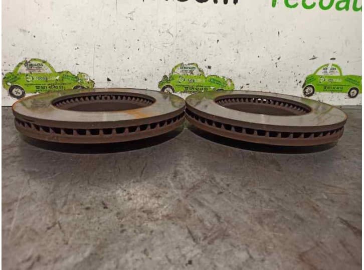 Recambio de disco freno delantero para lexus is i (_e1_) 200 (gxe10) referencia OEM IAM 3