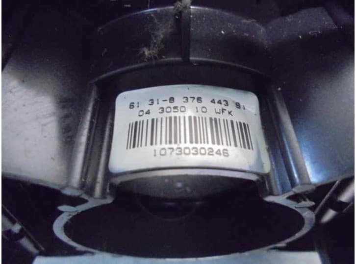 Recambio de mando luces para bmw x3 (e83) 2.0 sd referencia OEM IAM 61318376443 5