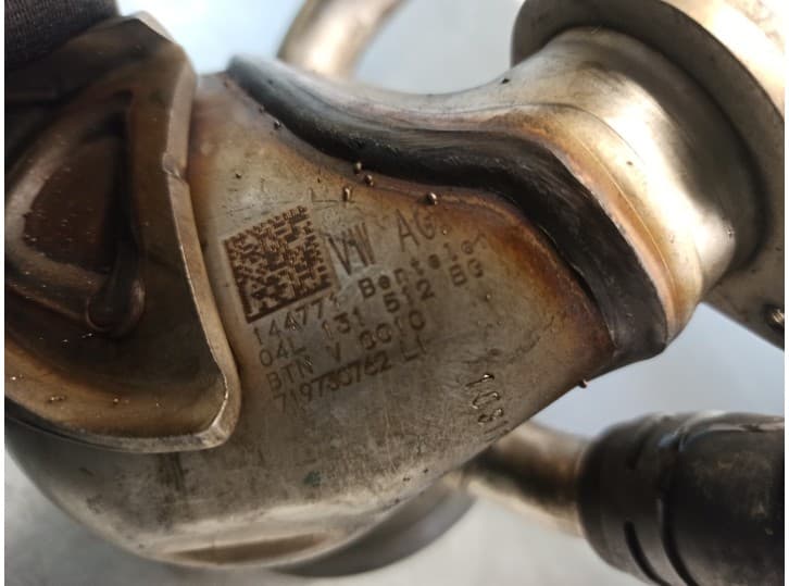 Recambio de enfriador egr para seat leon (5f1) 1.6 tdi referencia OEM IAM 04L131512BH 5