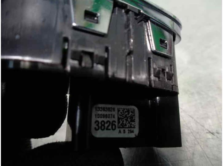 Recambio de mando para opel corsa e (x15) 1.4 turbo (08, 68) referencia OEM IAM 13363826 3