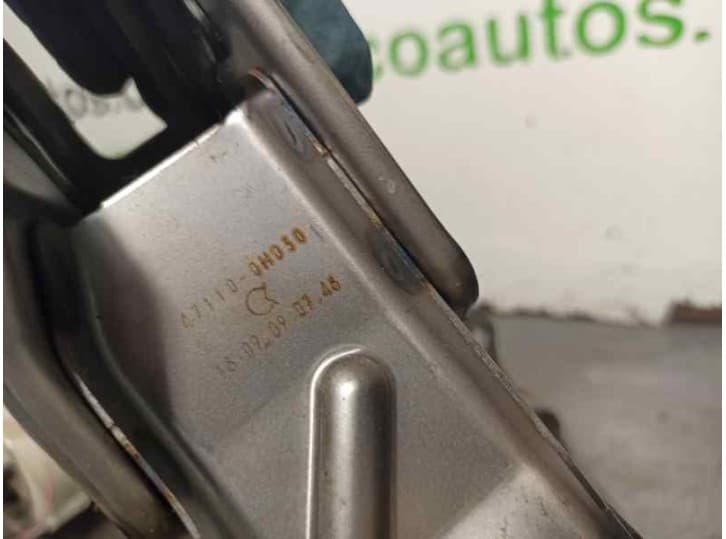 Recambio de pedal freno para peugeot 107 (pm_, pn_) 1.0 referencia OEM IAM 471100H030 7