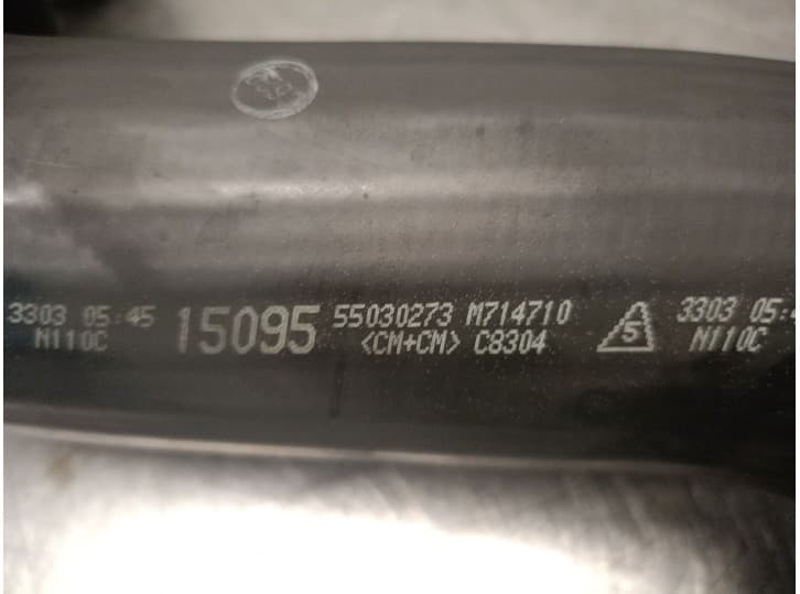 Recambio de tubo para fiat ulysse (179_) 2.2 jtd referencia OEM IAM 55030273 1488855080 5