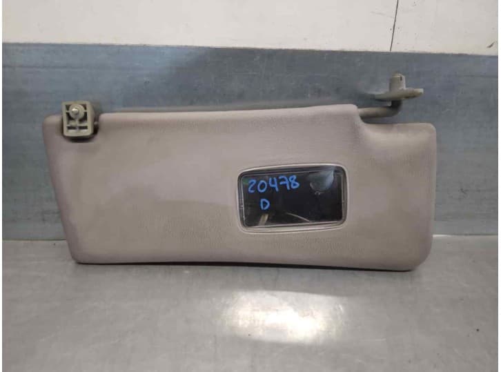 Recambio de parasol derecho para rover 600 i (rh) 620 si referencia OEM IAM 3600523