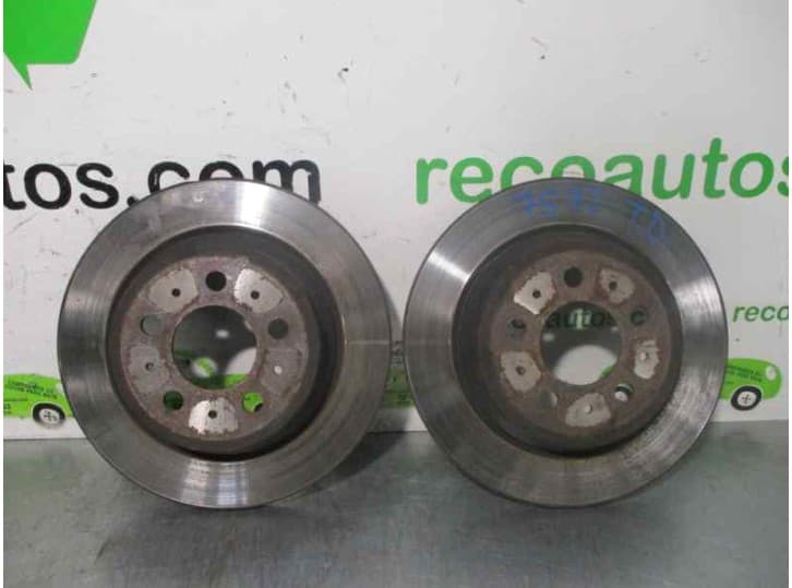 Recambio de disco freno trasero para volvo s60 i (384) 2.4 referencia OEM IAM