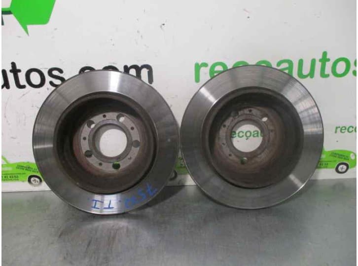 Recambio de disco freno trasero para volvo s60 i (384) 2.4 referencia OEM IAM 2