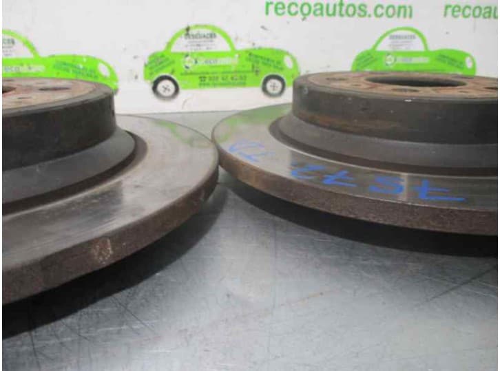 Recambio de disco freno trasero para volvo s60 i (384) 2.4 referencia OEM IAM 3