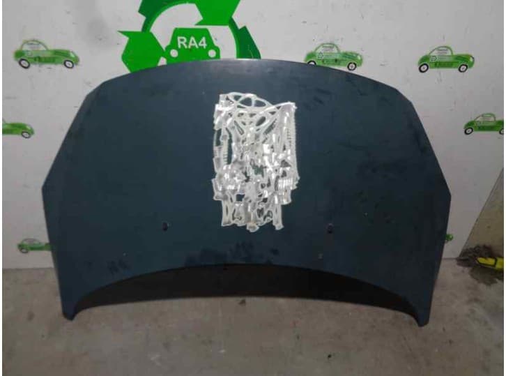 Recambio de capot para peugeot 307 (3a/c) 1.6 hdi 110 referencia OEM IAM  VERDE