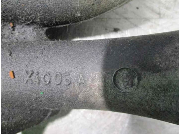 Recambio de colector admision para peugeot expert (224_) 1.9 d referencia OEM IAM X1005 5
