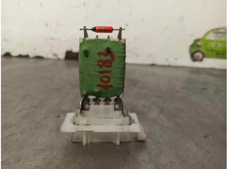 Recambio de resistencia calefaccion para peugeot 107 (pm_, pn_) 1.0 referencia OEM IAM