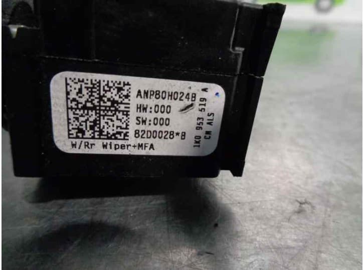 Recambio de mando limpia para seat leon (1p1) 1.9 tdi referencia OEM IAM 1K0953519A 3