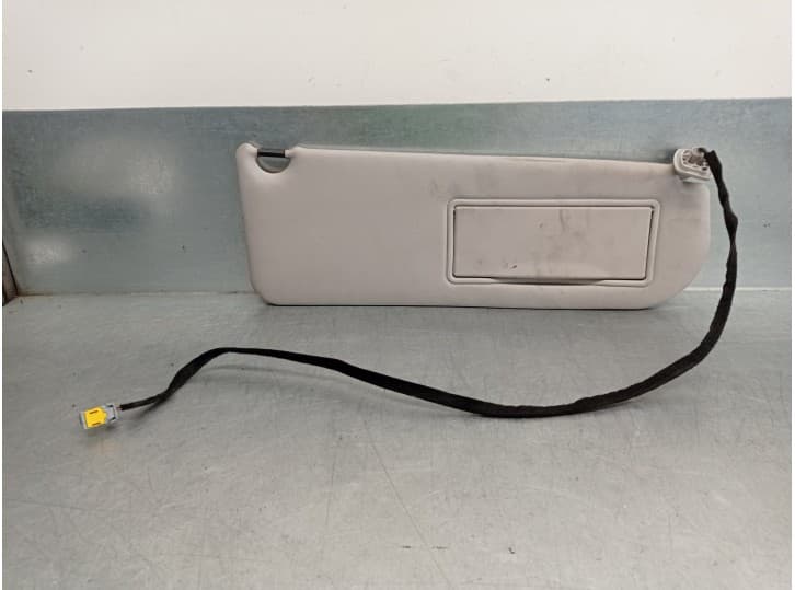 Recambio de parasol derecho para citroën c8 (ea_, eb_) 2.0 hdi referencia OEM IAM  2 PINES