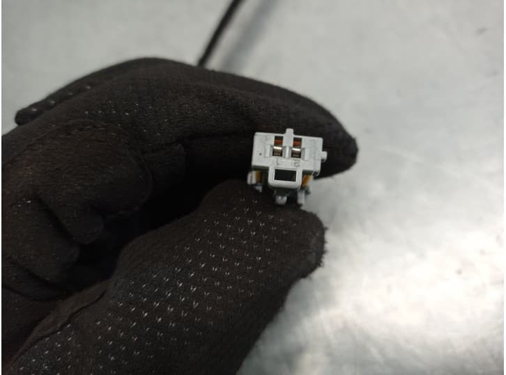 Recambio de parasol derecho para citroën c8 (ea_, eb_) 2.0 hdi referencia OEM IAM  2 PINES 2