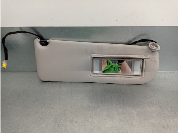Recambio de parasol derecho para citroën c8 (ea_, eb_) 2.0 hdi referencia OEM IAM  2 PINES 3