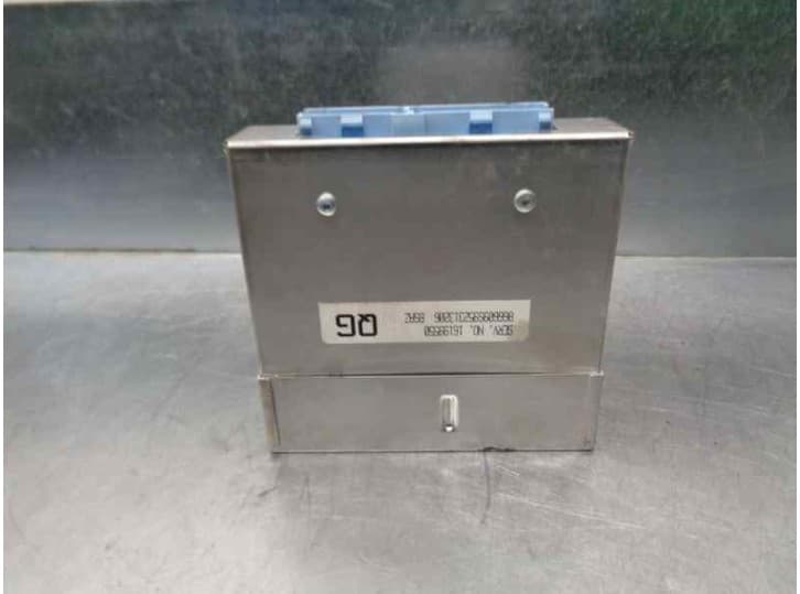 Recambio de centralita motor uce para daewoo aranos 1.8 referencia OEM IAM 16199550 2