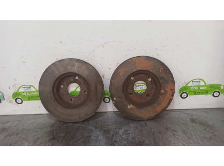 Recambio de disco freno delantero para mazda mx-5 ii (nb) 1.6 16v (nb6c) referencia OEM IAM 2