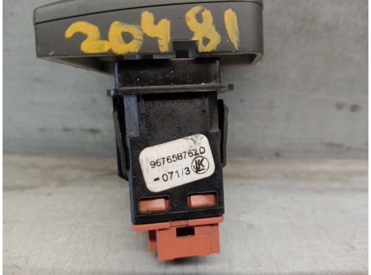 Recambio de warning para citroën c-elysee (dd_) 1.6 hdi 92 referencia OEM IAM 96765876ZD 3