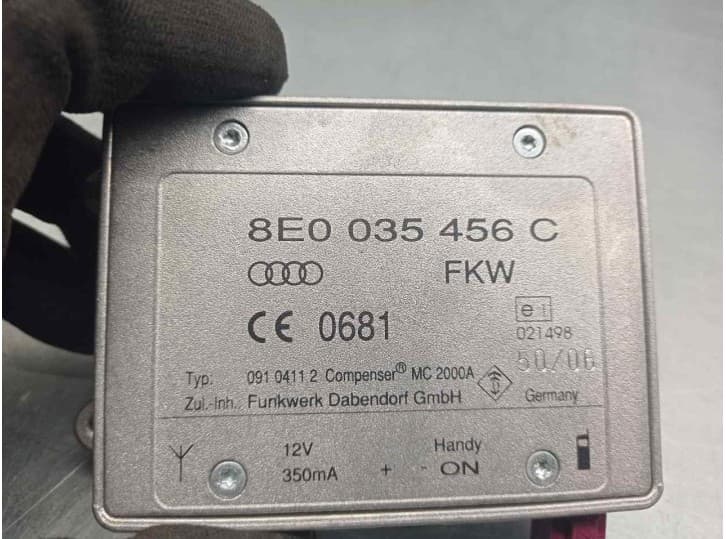 Recambio de antena para audi q7 (4lb) 3.0 tdi quattro referencia OEM IAM 8E0035456C 4